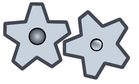 two cogs
