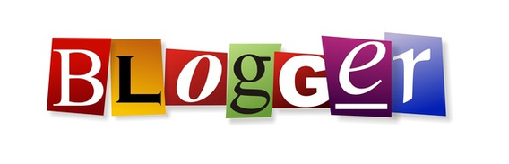 blogging in large, friendly letters