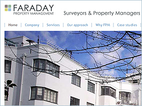 Faraday Property Management homepage image